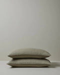 Ravello Pillowcase Pair - Caper