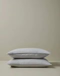 Ravello Pillowcase Pair - Silver