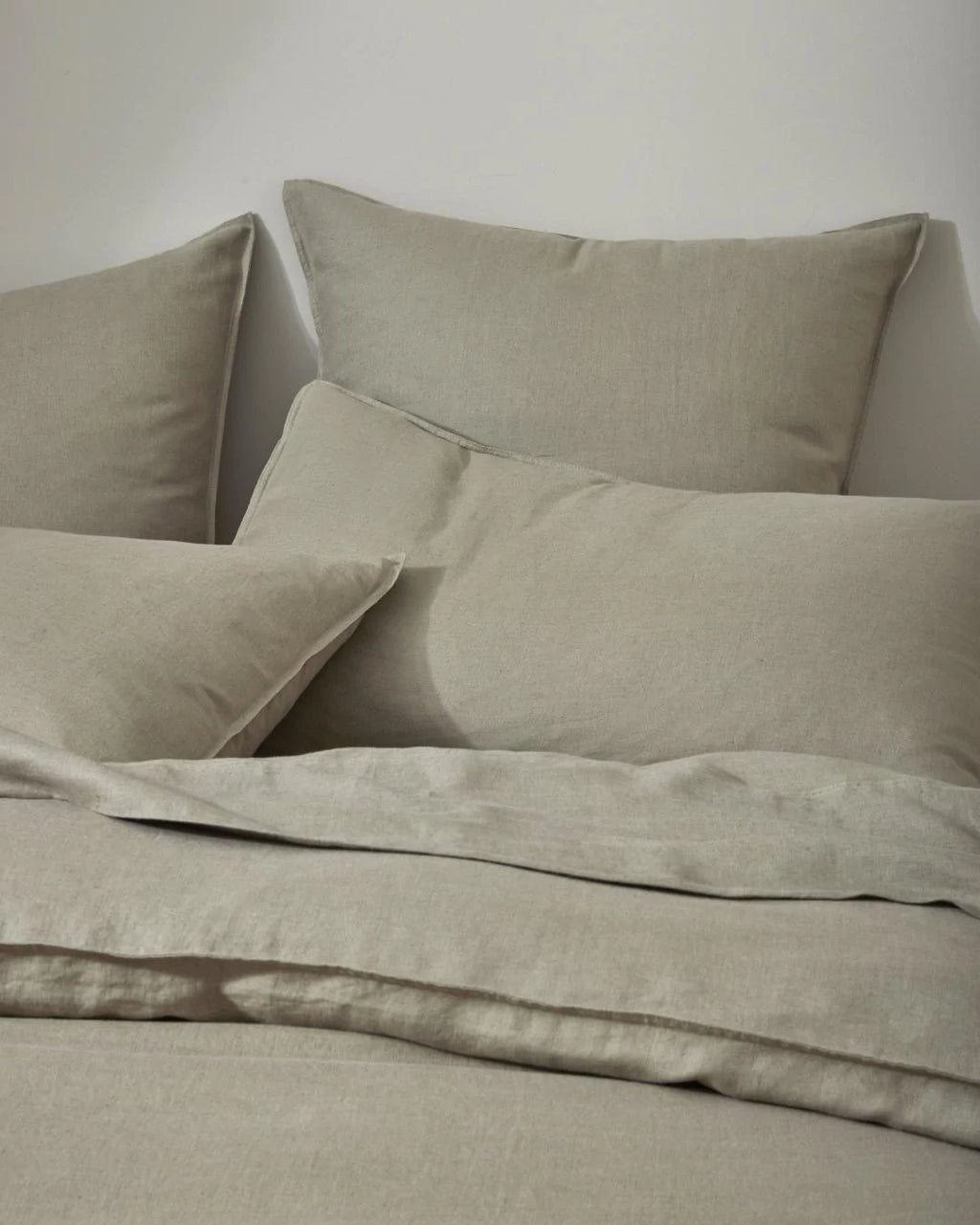 Ravello Pillowcase Pair - Caper