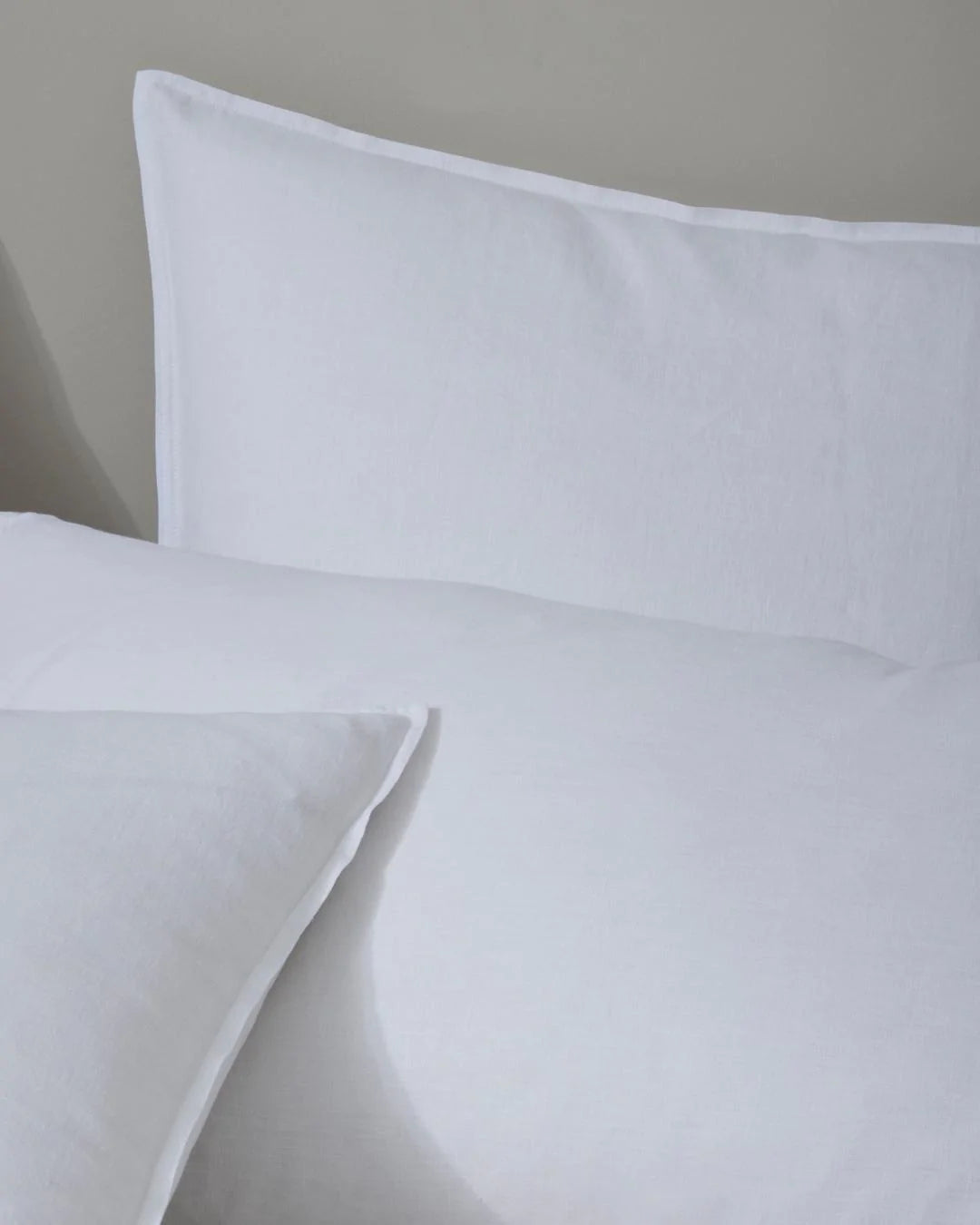 Ravello Pillowcase Pair - White