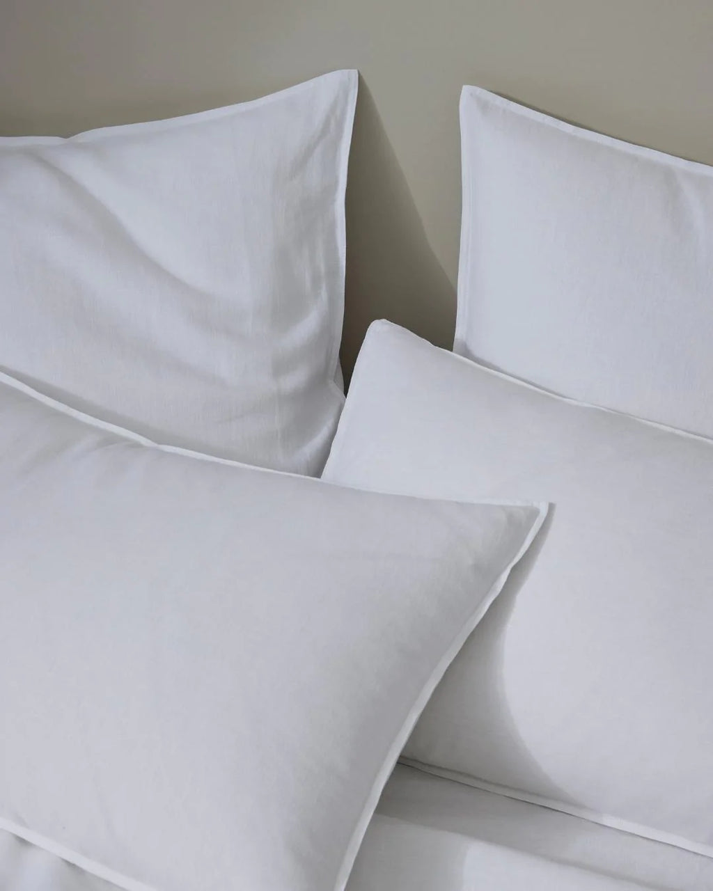 Ravello Pillowcase Pair - White