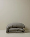 Ravello Quilt Cover - Charcoal