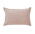 Weave Como Lumbar Cushion - Blush CCJ91BLUS