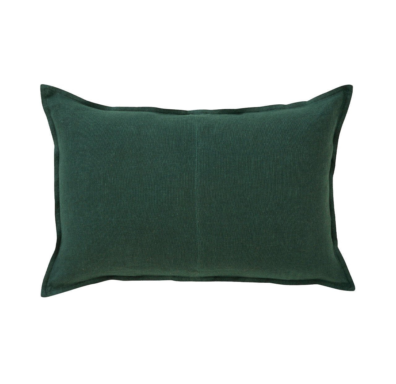 Weave Como Lumbar Cushion - Forest CCJ91FORE