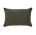 Weave Como Lumbar Cushion - Khaki CCJ91KHAK