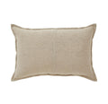 Weave Como Lumbar Cushion - Linen CCJ91LINE