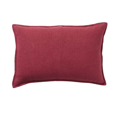 Weave Como Lumbar Cushion - Rhubarb CCJ91RHUB