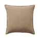 Weave Como Square 50cm Cushion - Clay CCQ91CLAY