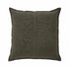 Weave Como Square 50cm Cushion - Khaki CCQ91KHAK