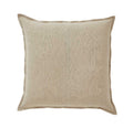 Weave Como Square 50cm Cushion - Linen CCQ91LINE
