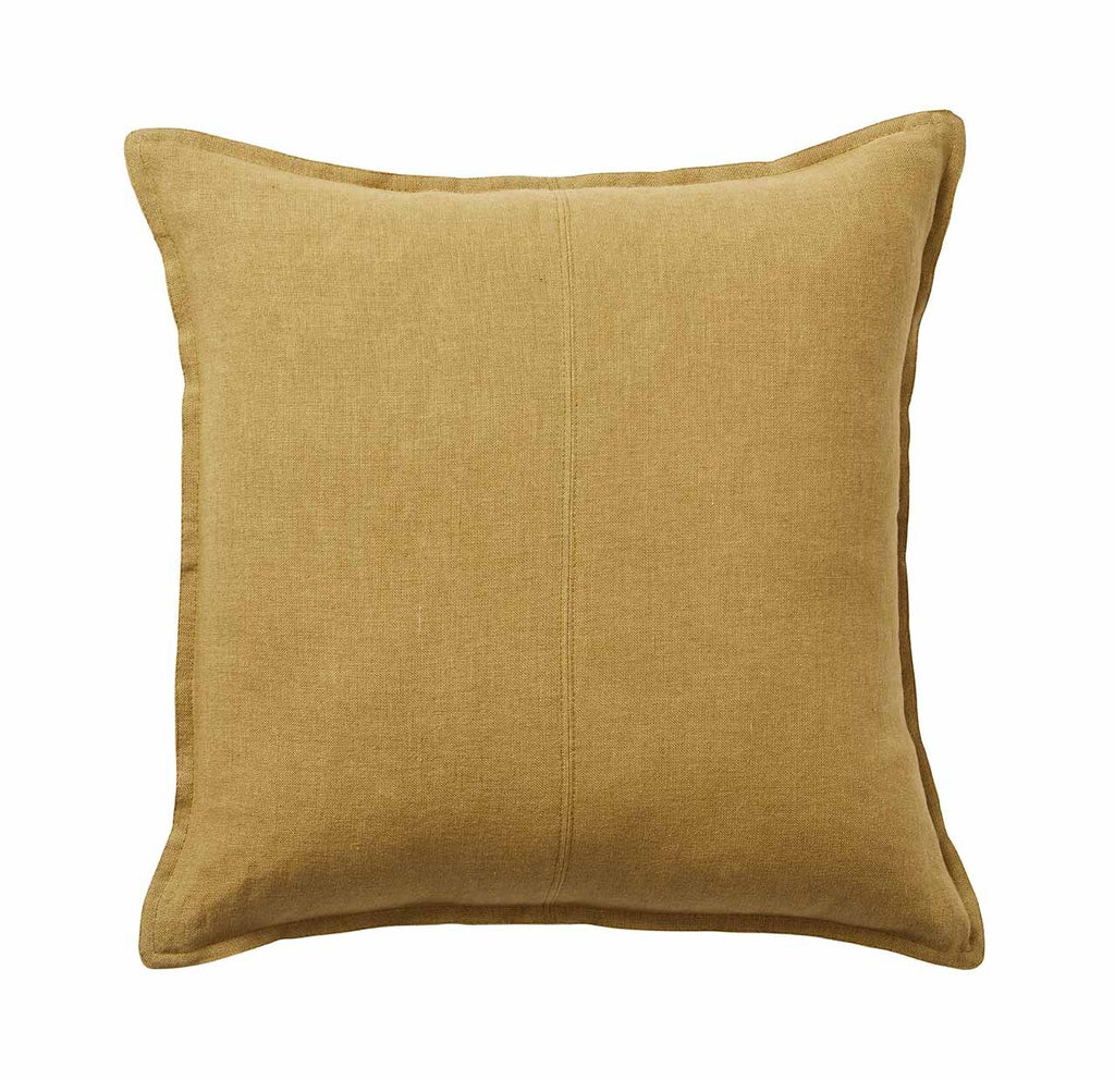 Weave Como Square 50cm Cushion - Moss CCQ91MOSS