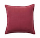 Weave Como Square 50cm Cushion - Rhubarb CCQ91RHUB