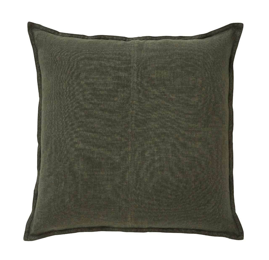 Weave Como Square 60cm Cushion - Khaki CCK91KHAK