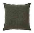 Weave Como Square 60cm Cushion - Khaki CCK91KHAK