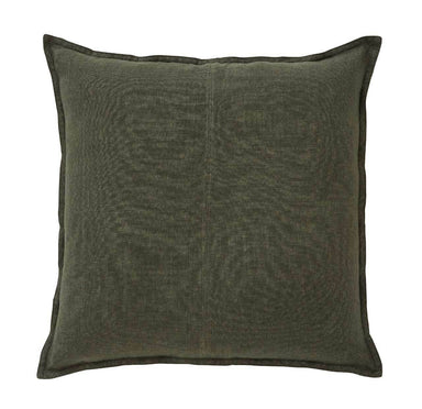 Weave Como Square 60cm Cushion - Khaki CCK91KHAK