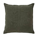 Weave Como Square 60cm Cushion - Khaki CCK91KHAK
