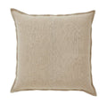 Weave Como Square 60cm Cushion - Linen CCK91LINE