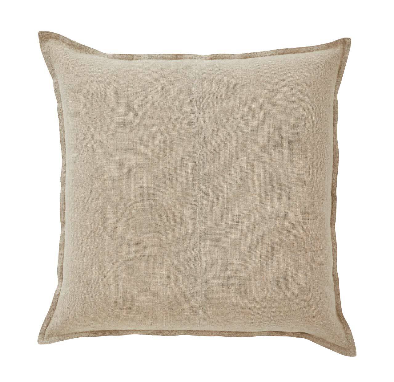 Weave Como Square 60cm Cushion - Linen CCK91LINE