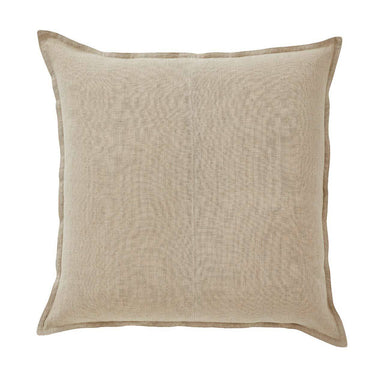 Weave Como Square 60cm Cushion - Linen CCK91LINE