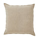 Weave Como Square 60cm Cushion - Linen CCK91LINE