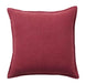 Weave Como Square 60cm Cushion - Rhubarb CCK91RHUB