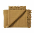 Weave Nevis Throw - Camel 