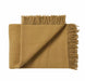Weave Nevis Throw - Camel 
