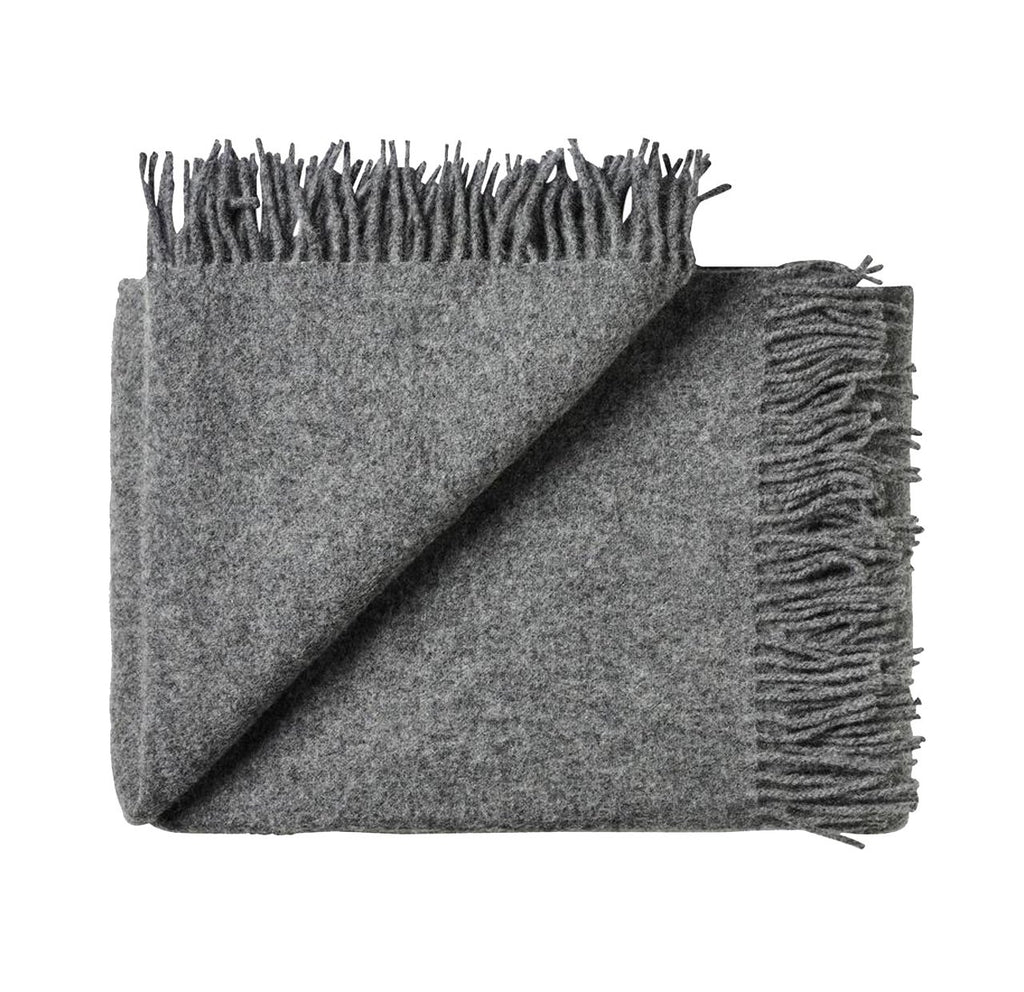 Weave Nevis Throw - Charcoal BNV81CHAR