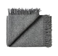 Weave Nevis Throw - Charcoal BNV81CHAR