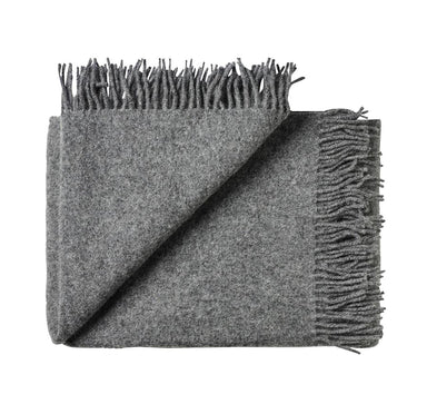 Weave Nevis Throw - Charcoal BNV81CHAR
