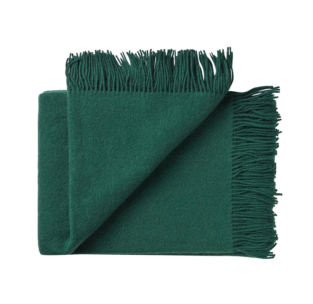 Weave Nevis Throw - Forest 