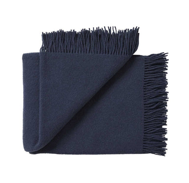 Weave Nevis Throw - Navy BNV81NAVY