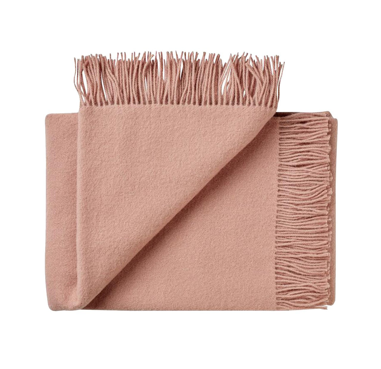 Weave Nevis Throw - Rose BNV81ROSE
