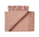 Weave Nevis Throw - Rose BNV81ROSE