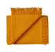 Weave Nevis Throw - Saffron 