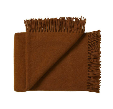 Weave Nevis Throw - Spice BNV81SPIC