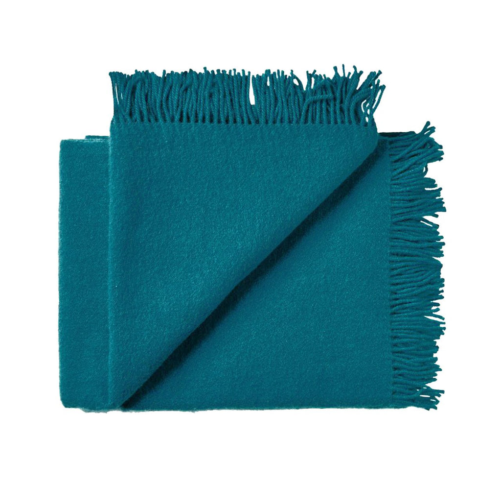 Weave Nevis Throw - Turquoise 