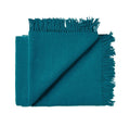 Weave Nevis Throw - Turquoise 