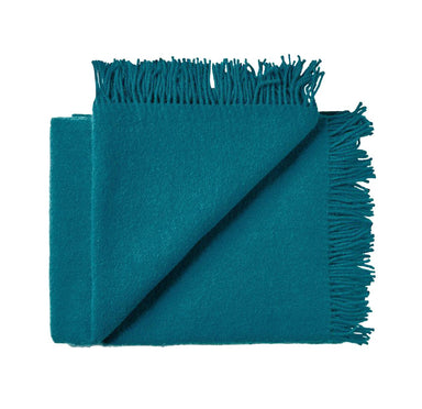 Weave Nevis Throw - Turquoise 