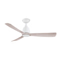 White/Washed Oak 3 Blade DC Ceiling Fan & Remote Control