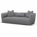 William 3 Seater Fabric Sofa - Noble Grey