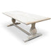 Winston 198cm Dining Table - Rustic White Washed