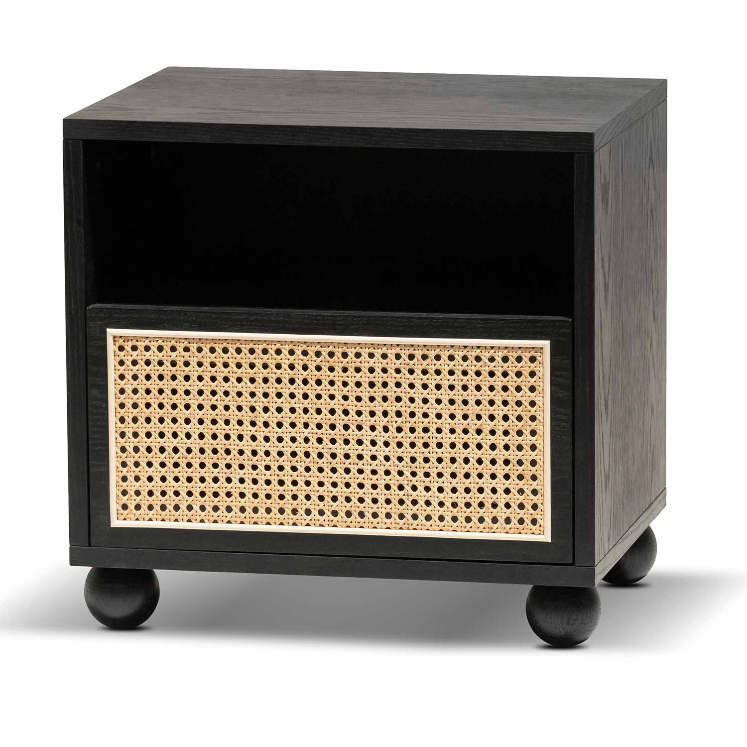 Wooden-Side-Table-Rattan-Front-Black-2