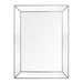 Zeta Wall Mirror - Large Antique Silver