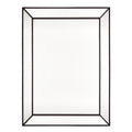 Zeta Wall Mirror - Large Black