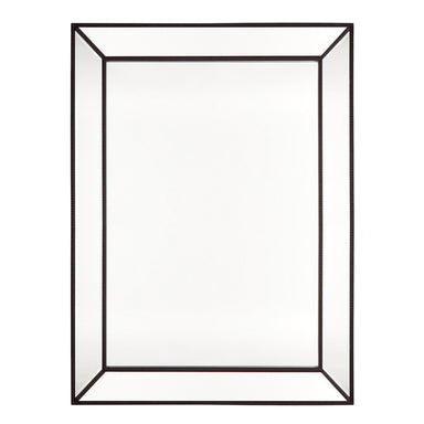 Zeta Wall Mirror - Large Black