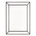 Zeta Wall Mirror - Large Black
