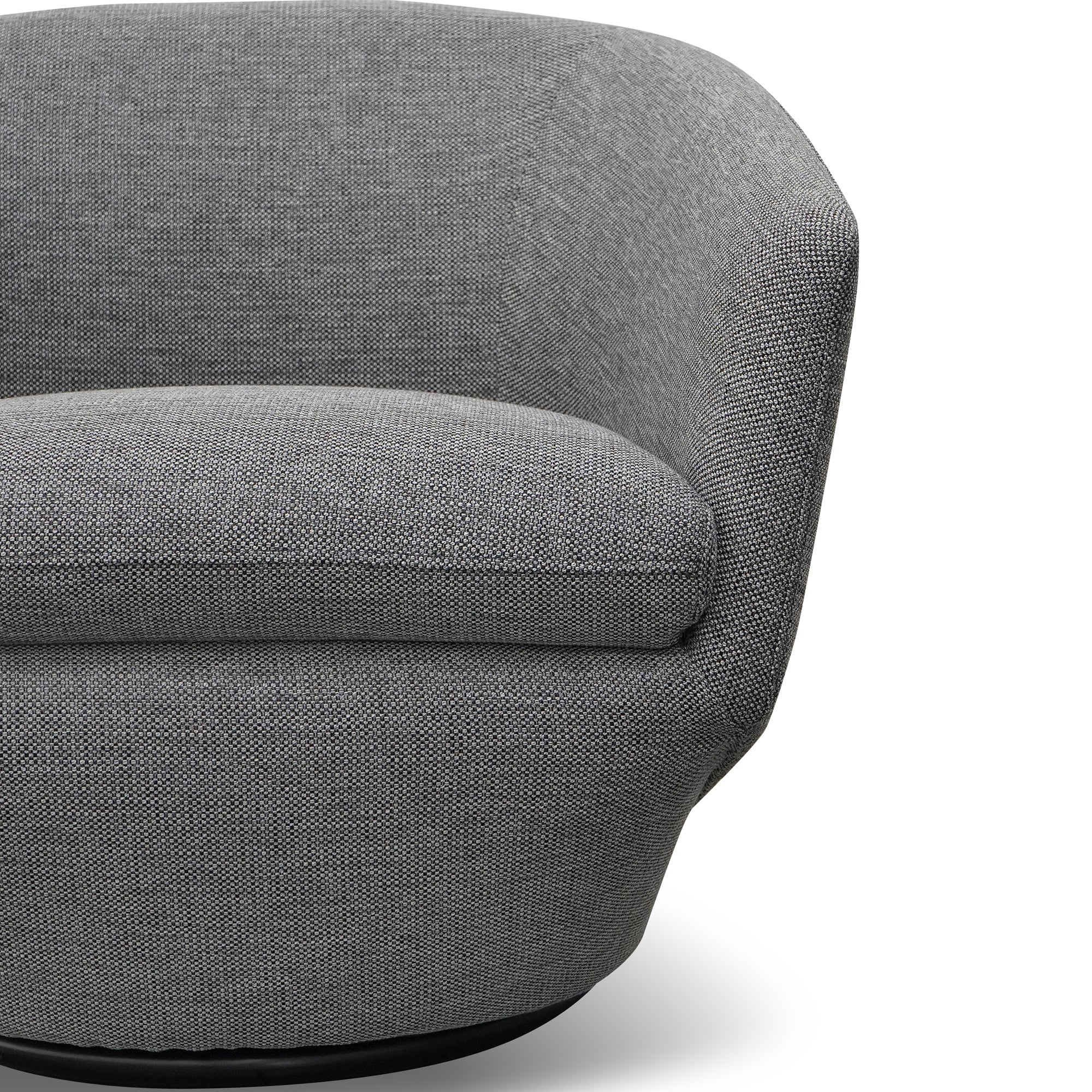 Lounge Chair - Graphite Grey