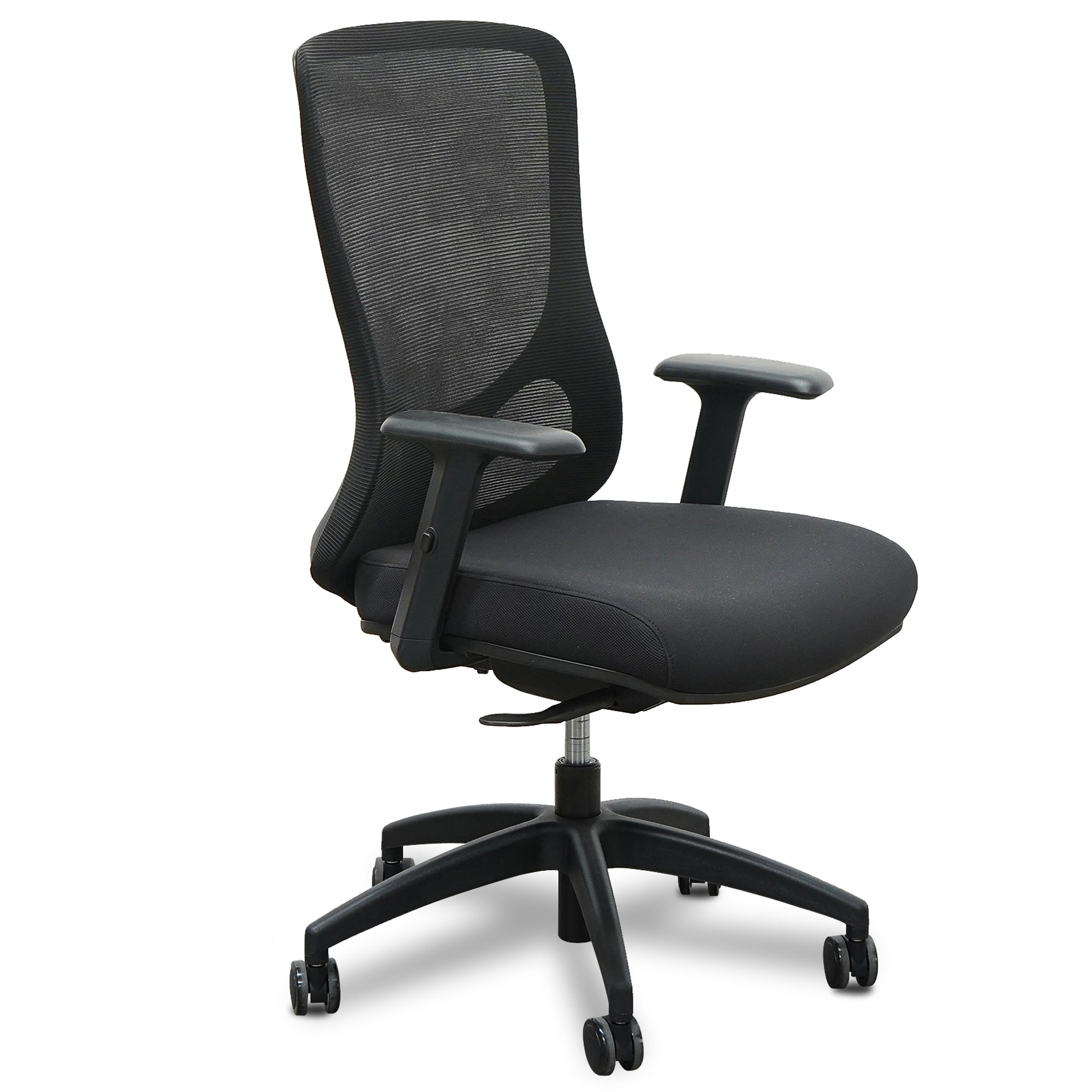 Paula Mesh Office Chair - Black