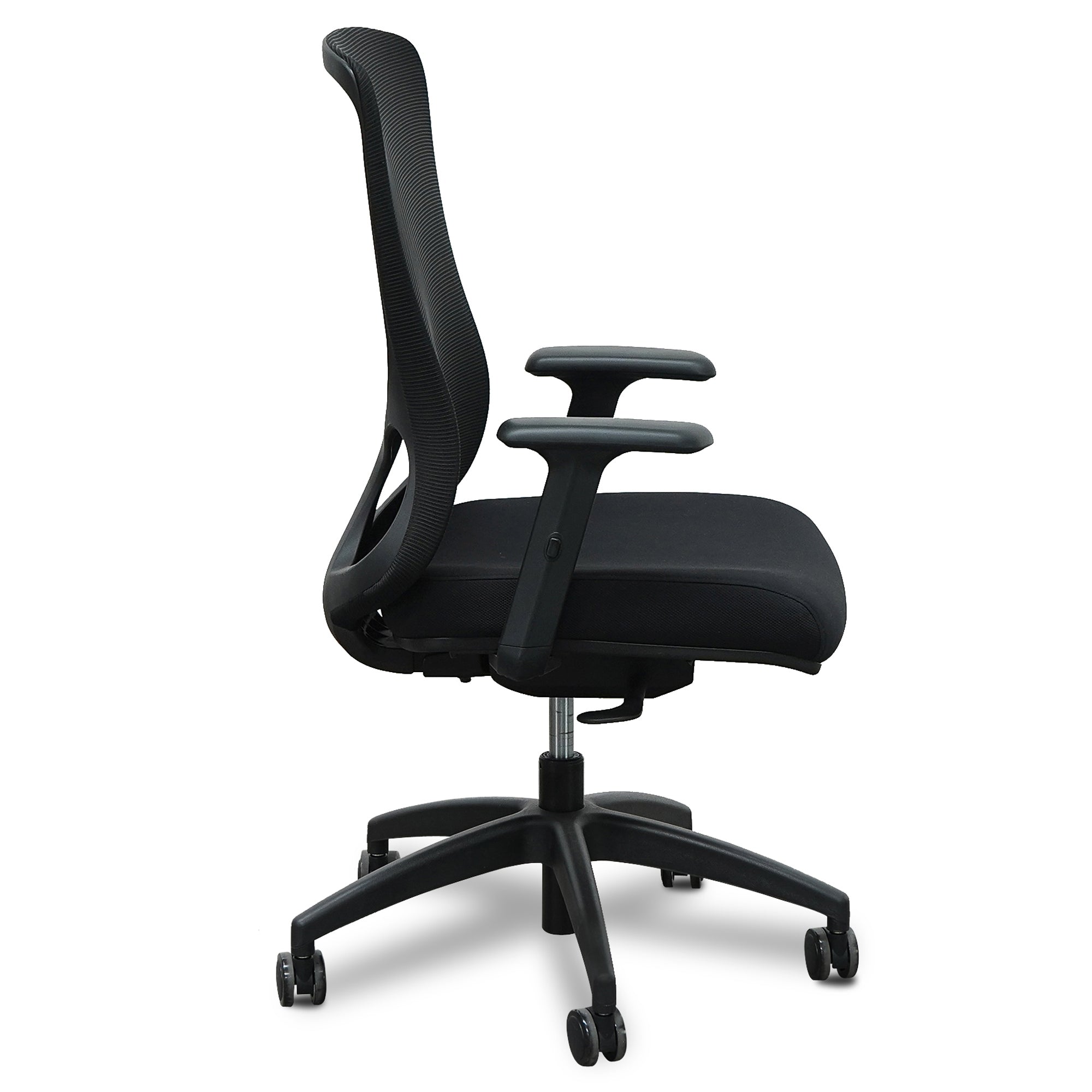 Paula Mesh Office Chair - Black